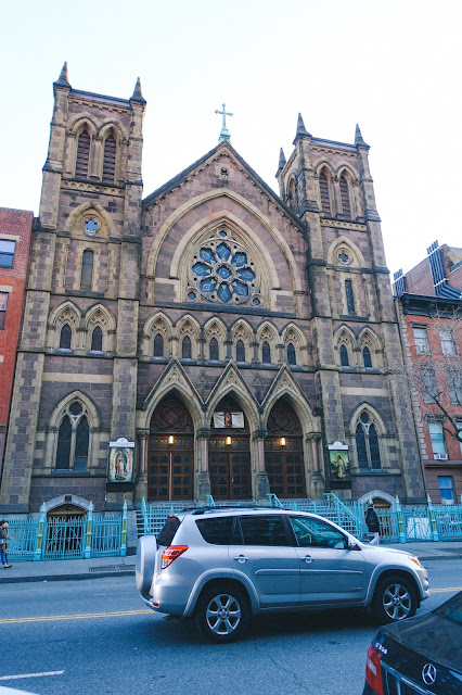 West 14th Street｜Santuario de Ntra. Señora de Guadalupe En San Bernardo