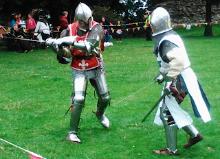 Magna Carta sword fight Rochester 