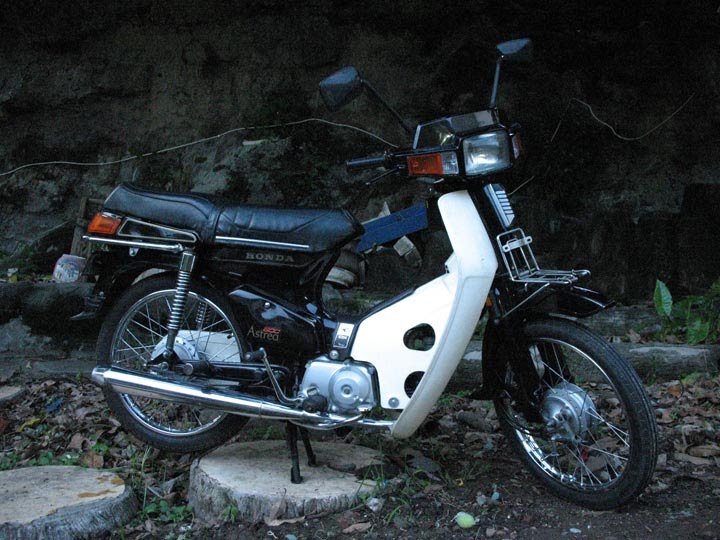 1985 Honda Astrea 800  Classic and Vintage Motorcycles