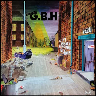 G.B.H. - City baby attacked by rats (1982)