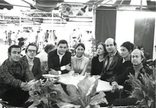 Photograph illustrating the English translation in The New Yorker of short story Labyrinth by Roberto Bolano. Picture shows people whose story it is.