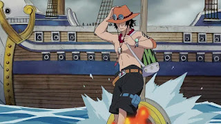 ワンピースアニメ 火拳のエース かっこいい ONE PIECE Portgas D.Ace