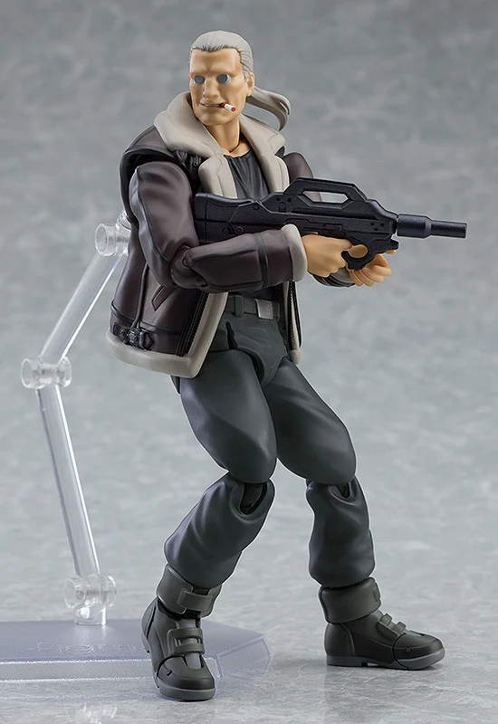 figma Batou S.A.C.Ver. de Ghost in the Shell: Stand Alone Complex.