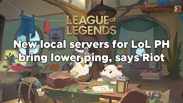 New local servers for LoL PH bring lower ping, says Riot