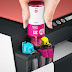 Printen met buitenboordtanks
