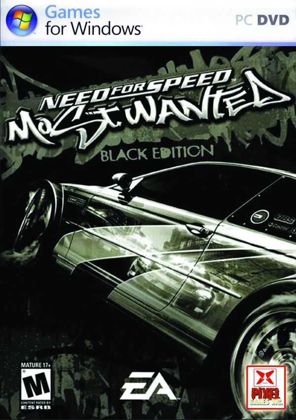 Need For Speed Most Wanted Black Edition Free Download - Game Maza