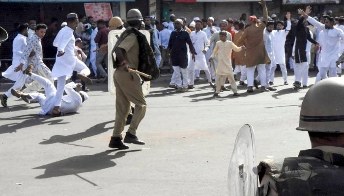 Jodhpur police in Jalori Gate violence