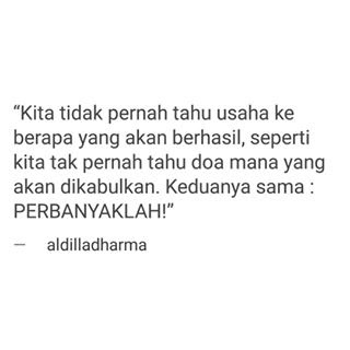 Quote Aldila Dharma Wijaya