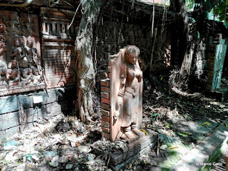 JARDÍN DE TERRACOTA. CHIANG MAI, TAILANDIA 06 de Marzo 2019