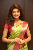 pranitha glam pics in saree-thumbnail-12