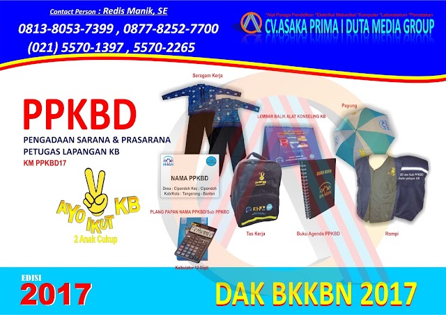 ppkbd kit bkkbn 2017 spesifikasi ~ produksi plkb bkkbn 2017