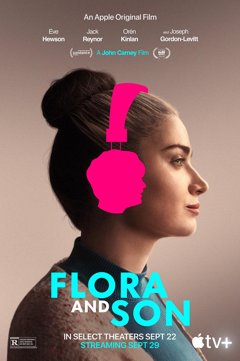 FLORA AND SON poster