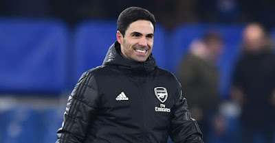 Mikel Arteta memuji pemain muda Arsenal dan memuji 'kepribadian asli' mereka setelah menikmati peran utama dalam kemenangan besar Liga Europa - Bengkelhoki