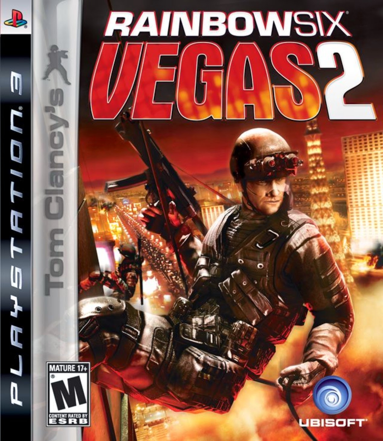 TOM CLANCY'S RAINBOW SIX VEGAS 2 PS3