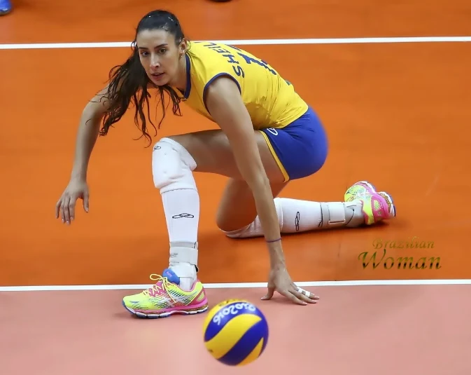 Sheilla Castro a gata do Vôlei