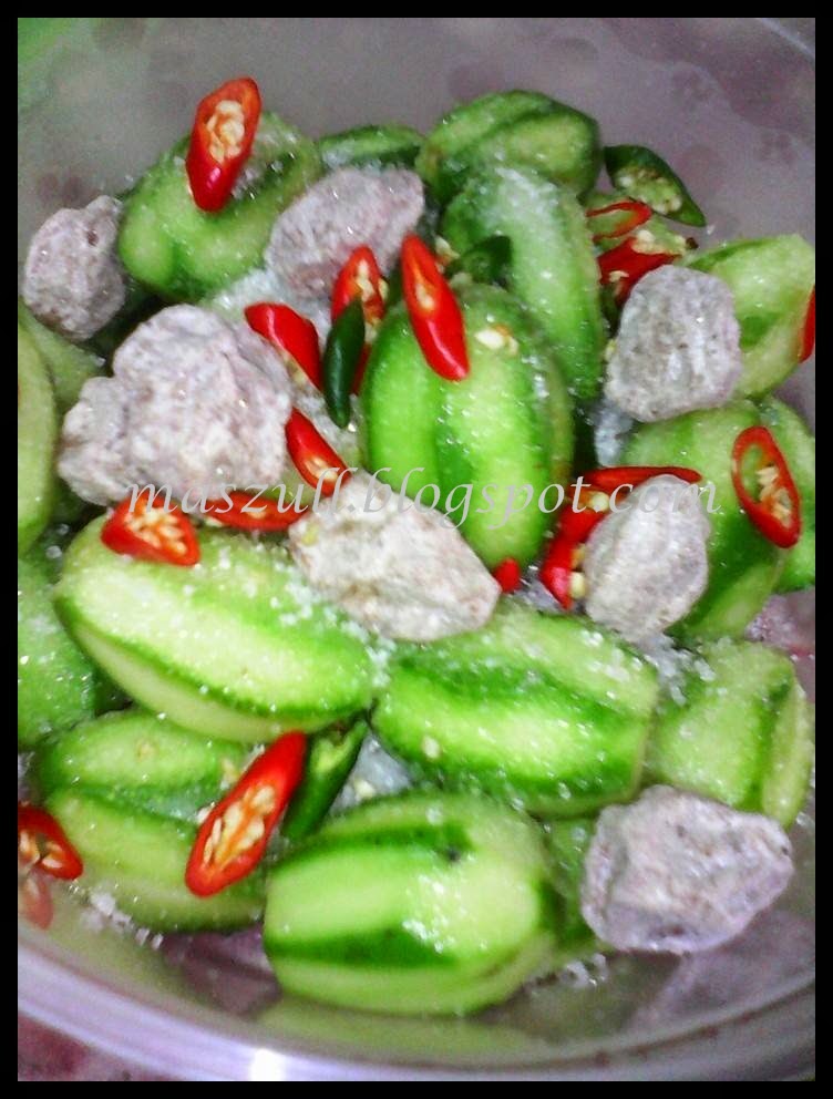 Resepi Jeruk Kedondong Asam Boi - ♥♥ MAMA MASZULL