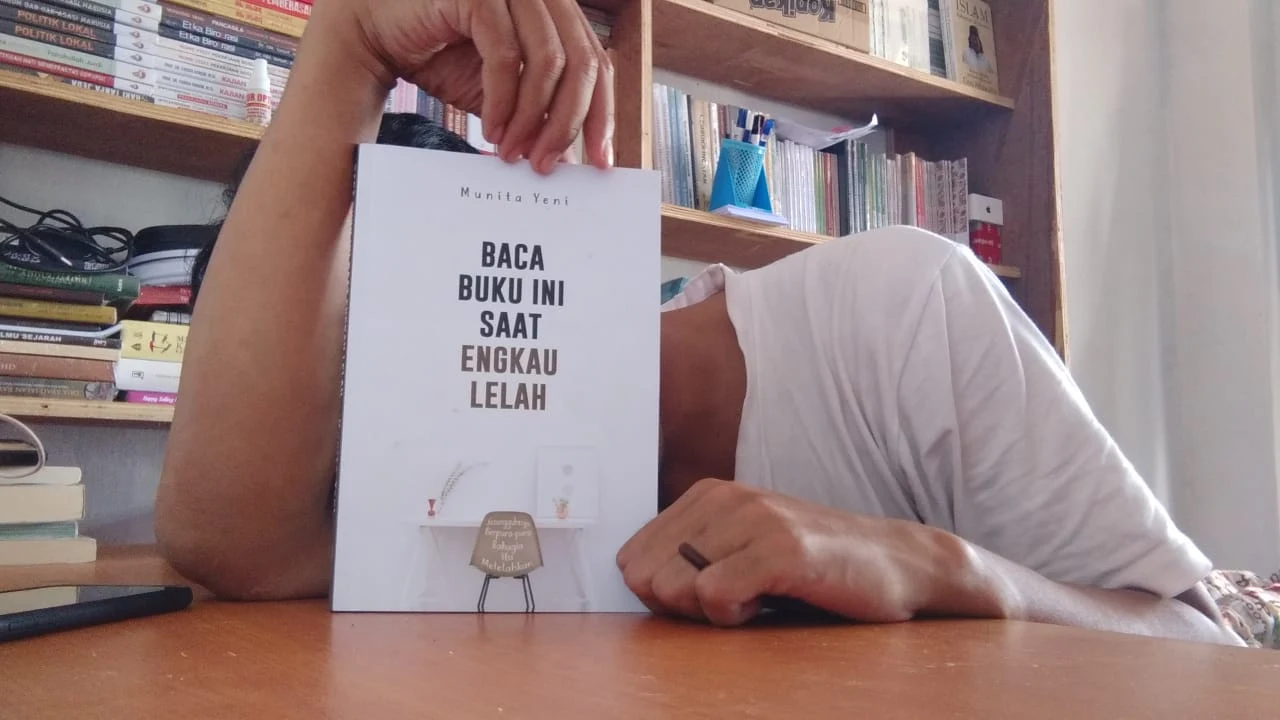 review baca buku ini saat engkau lelah