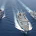 Μεγάλη άσκηση του Πολεμικού Ναυτικού σε όλο το Αιγαίο