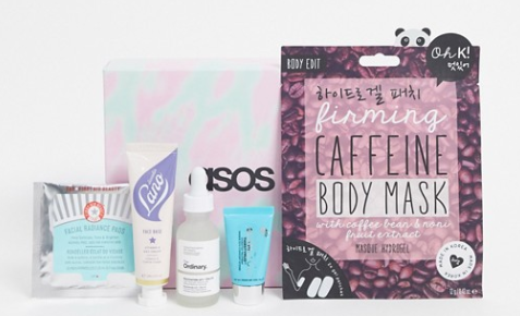 ASOS Skincare Ingredient Beauty Box