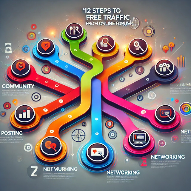 12 Steps to Getting Free Traffic from Online Forums