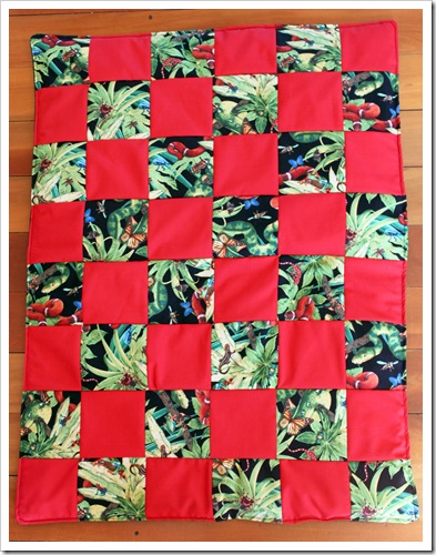 bug quilt