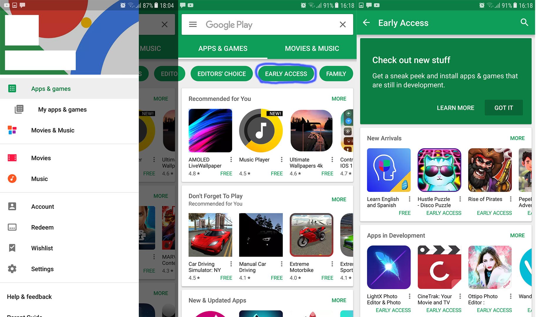 How to Take Part in Google Play's Android App Beta Programs