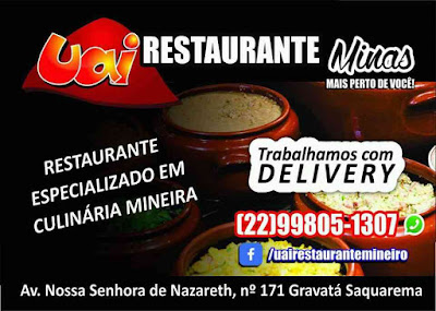 Restaurante Uai de Saquarema