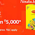 Answers for 'Amazon Maggi Maze quiz' and win Rs 5000 live on 30th September 2017