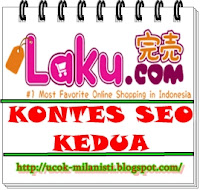 KONTES SEO KEDUA SAYA