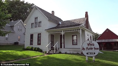 Villisca Axe Murder House, Iowa, Montgomery County, Ghost, Paranormal Activity, Haunted, Spirit