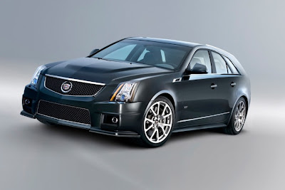 2011 Cadillac CTS-V Sport Wagon Car Picture