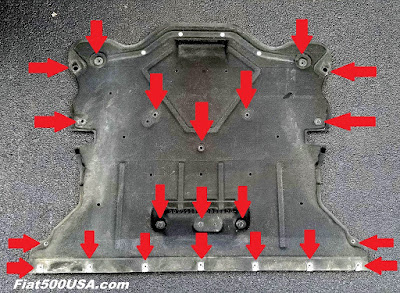 Alfa Stelvio Belly Pan