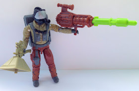 Ambush, Bullhorn, Captain Grid Iron, Desert Scorpion, Dusty, European Exclusive, General Hawk, Laser Viper, Low Light, Metal Head, Pathfinder, Range Viper, Rarities, Rock Viper, SAW Viper, Sci Fi, Undertow,  MOC, Carded