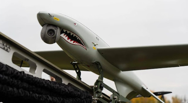 Ukrainian Company Launches Perfect Shark Drone, Watch The Video