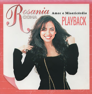 Rosania Rocha - Amor e Misericórdia (Playback)