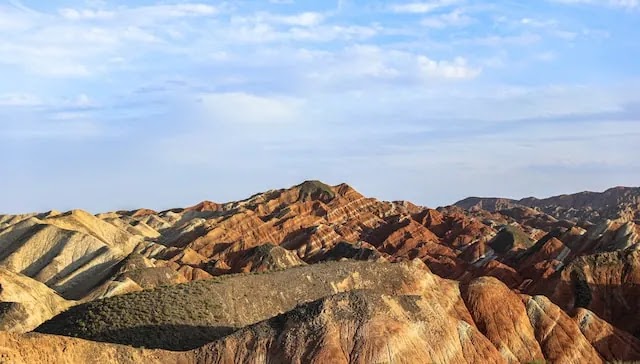 Zhangye Geopark China