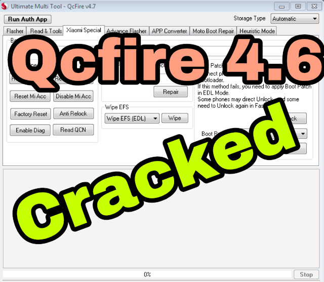 Ultimate Multi Tool Qcfire v4.6 Full Cracked Without Hwid Free (100% Tested)