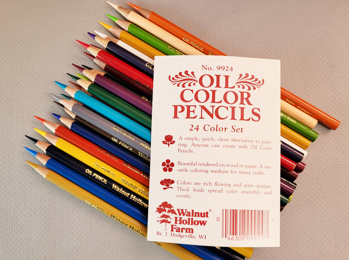 Fueled by Clouds & Coffee: Vintage Walnut Hollow Farm Colored Pencils