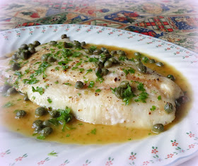 Lemon, Caper & Butter Dressed John Dory