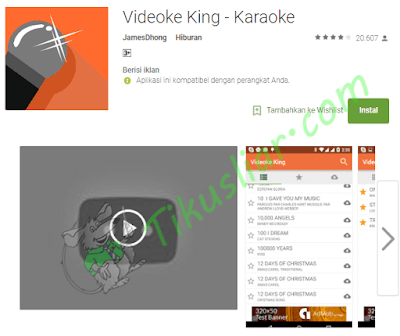 Aplikasi Android Karaoke Offline Gratis