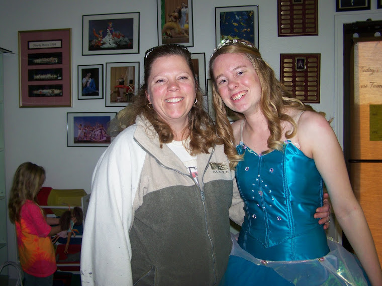 Lovely Mother and Daughter
