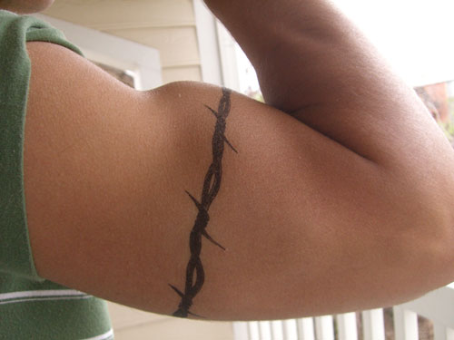 tribal tattoos arm bands. Tribal armband tattoo designs hold been in style finished the centuries; 