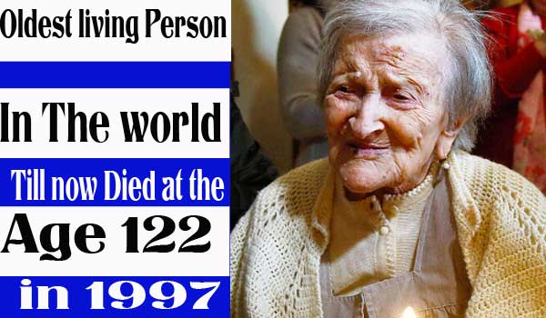Oldest Living person evert