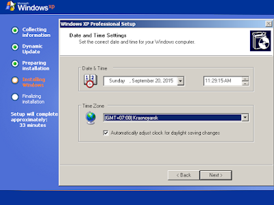 cara instal driver audio windows xp