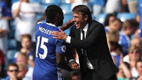 Conte revealed: " I miss Moses" 