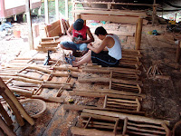 Столярная мастерская в Гватемале