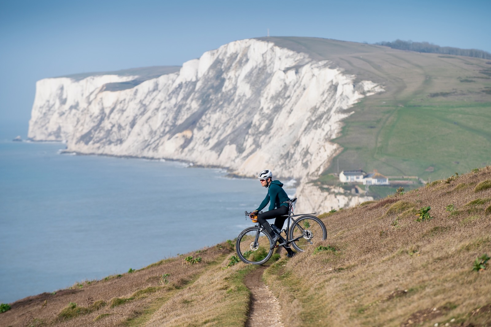 Review Café du Cycliste Ingrid Long Sleeve Hooded Audax Cycling Jersey