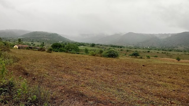 SERRA DAS PIAS AMANHECEU ENCOBERTA DE NEBLINA DEVIDO A BAIXA TEMPERATURA