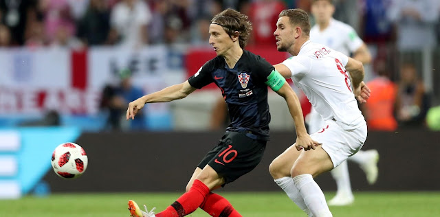 Croacia derrotó a Inglaterra 2-1 y jugará ante Francia su primera final mundialista