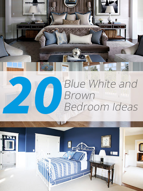 New Blue and Brown Bedroom Decorating Ideas5